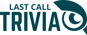 Logo Last Call Trivia Teal