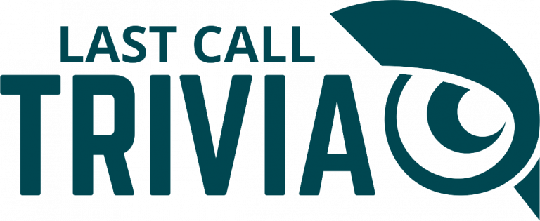 Logo Last Call Trivia Teal
