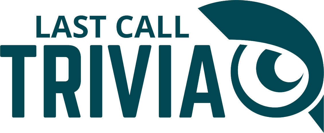 Logo Last Call Trivia Teal