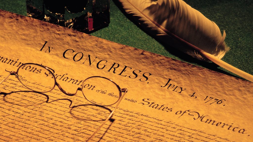 Declaration of Independence Signatures