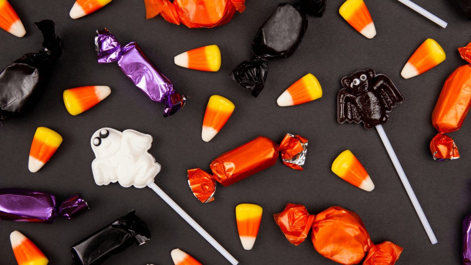Halloween Candy By The Numbers