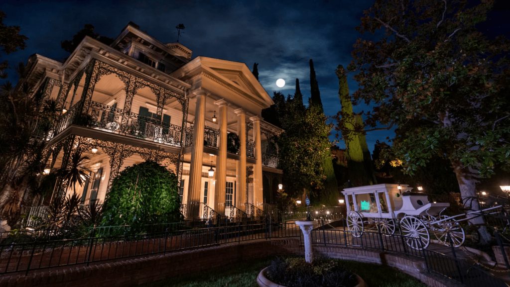 The Haunted Mansion