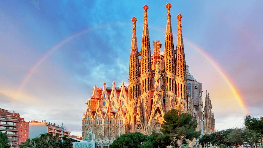 Sagrada Familias Famous Architect