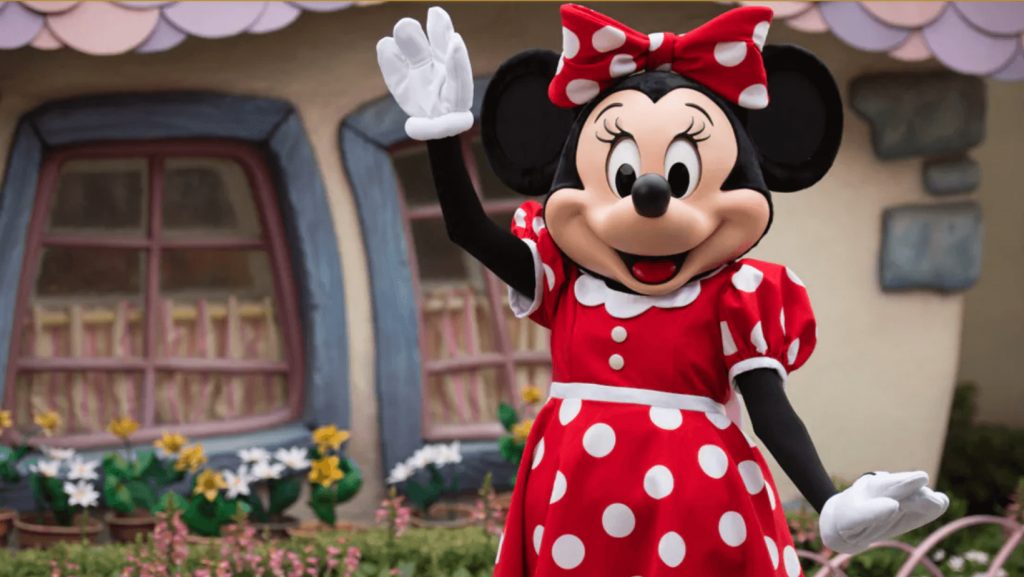 Disney sparks outrage after debuting new look for Minnie Mouse with  'progressive' blue pantsuit