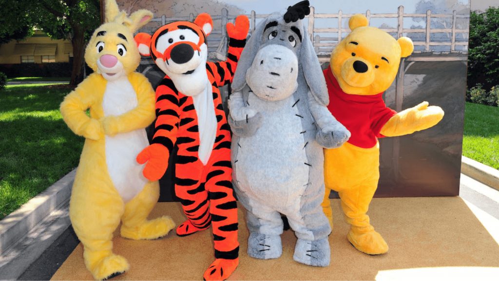 The World Of Winnie The Pooh