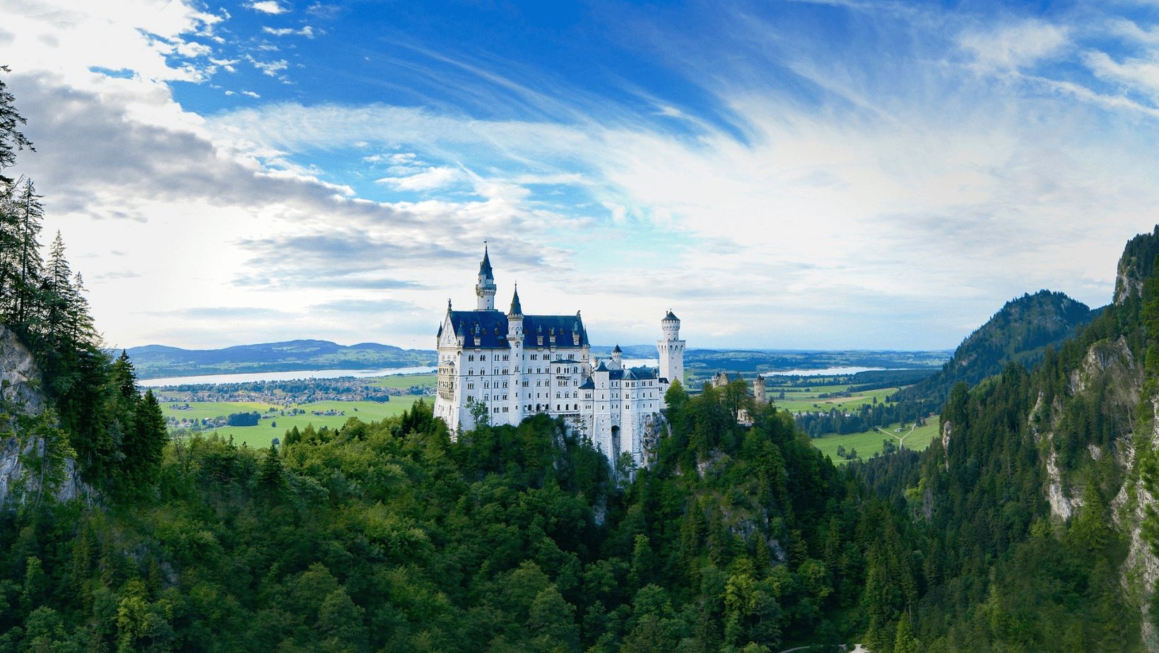 The Castles of King Ludwig II