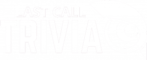 Logo Last Call Trivia White