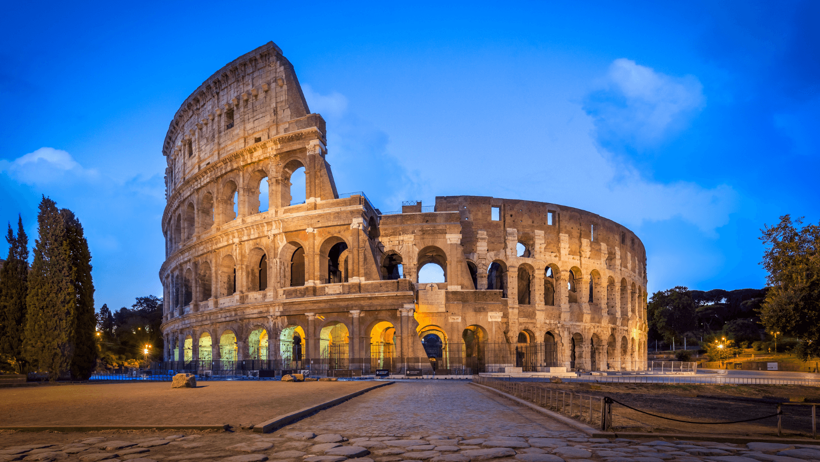 Constructing The Colosseum