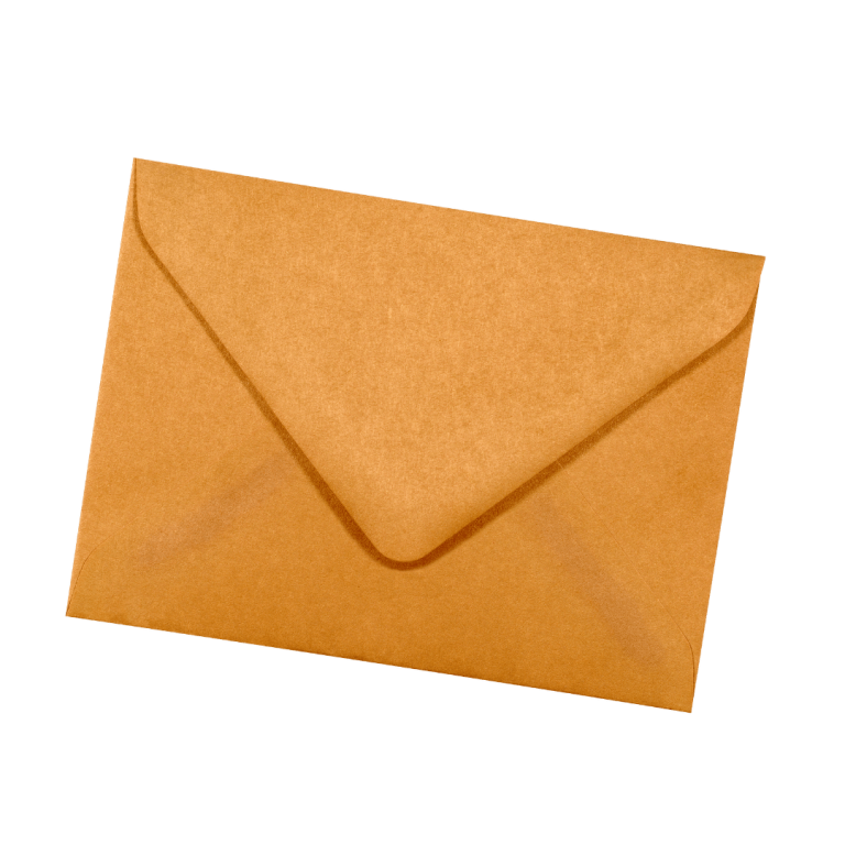 Surprises and Much More Brown Tan Envelope Mail Letter