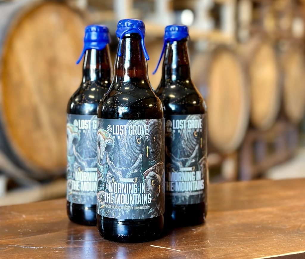 Lost Grove Brewing beers