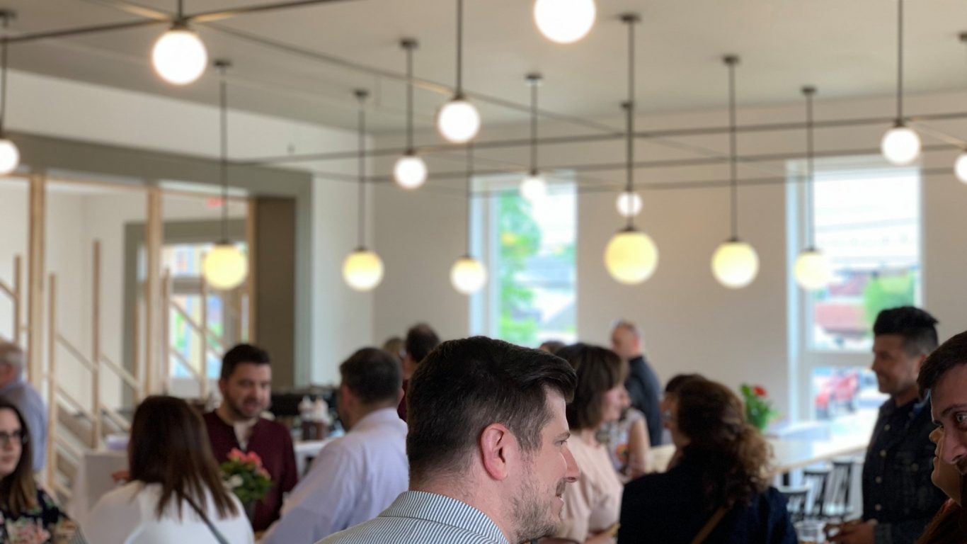 Patrons at High Grain Brewing Co Silverton location